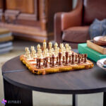 لگو سری آیکون مدل Traditional Chess Set کد 40719