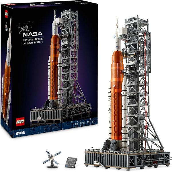 لگو سری آیکون مدل NASA Artemis Space Launch System کد 10341