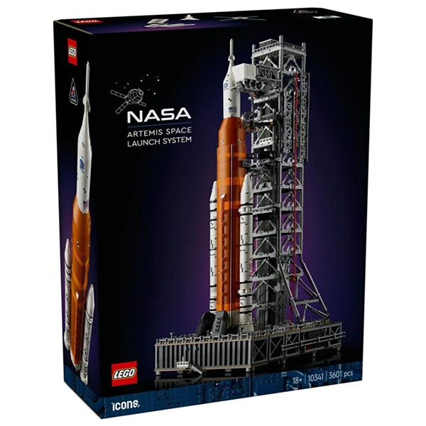 لگو سری آیکون مدل NASA Artemis Space Launch System کد 10341