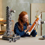 لگو سری آیکون مدل NASA Artemis Space Launch System کد 10341