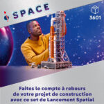 لگو سری آیکون مدل NASA Artemis Space Launch System کد 10341