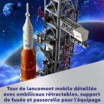لگو سری آیکون مدل NASA Artemis Space Launch System کد 10341