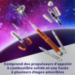 لگو سری آیکون مدل NASA Artemis Space Launch System کد 10341