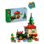 لگو سری آیکون مدل Santa’s Delivery Truck کد 40746