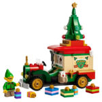 لگو سری آیکون مدل Santa’s Delivery Truck کد 40746