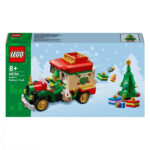 لگو سری آیکون مدل Santa’s Delivery Truck کد 40746