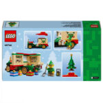 لگو سری آیکون مدل Santa’s Delivery Truck کد 40746