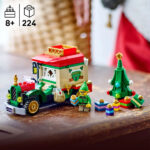 لگو سری آیکون مدل Santa’s Delivery Truck کد 40746