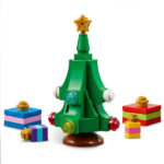 لگو سری آیکون مدل Santa’s Delivery Truck کد 40746