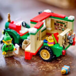 لگو سری آیکون مدل Santa’s Delivery Truck کد 40746