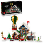 لگو سری آیکون مدل Santa's Post Office کد 10339