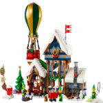 لگو سری آیکون مدل Santa's Post Office کد 10339