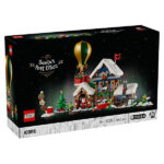 لگو سری آیکون مدل Santa's Post Office کد 10339