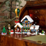 لگو سری آیکون مدل Santa's Post Office کد 10339