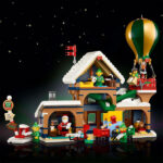 لگو سری آیکون مدل Santa's Post Office کد 10339