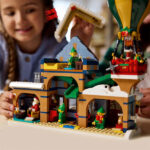 لگو سری آیکون مدل Santa's Post Office کد 10339