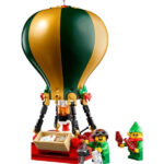 لگو سری آیکون مدل Santa's Post Office کد 10339