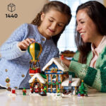 لگو سری آیکون مدل Santa's Post Office کد 10339