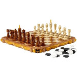 لگو سری آیکون مدل Traditional Chess Set کد 40719
