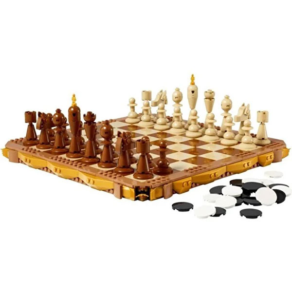 لگو سری آیکون مدل Traditional Chess Set کد 40719