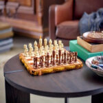 لگو سری آیکون مدل Traditional Chess Set کد 40719