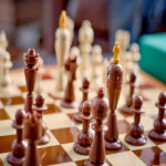 لگو سری آیکون مدل Traditional Chess Set کد 40719