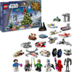 لگو سری استاروارز مدل Advent Calendar 2024 کد 75395
