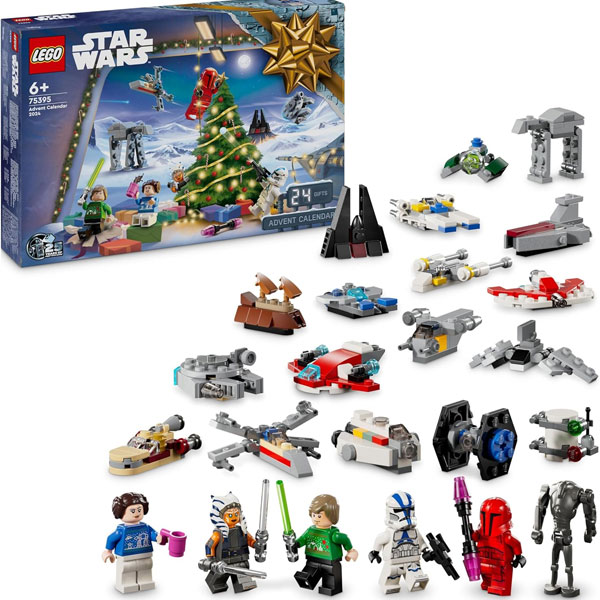 لگو سری استاروارز مدل Advent Calendar 2024 کد 75395