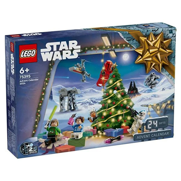 لگو سری استاروارز مدل Advent Calendar 2024 کد 75395