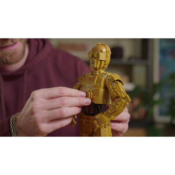 لگو سری استاروارز مدل C-3PO کد 75398