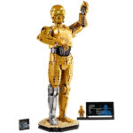 لگو سری استاروارز مدل C-3PO کد 75398