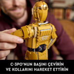 لگو سری استاروارز مدل C-3PO کد 75398