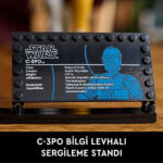 لگو سری استاروارز مدل C-3PO کد 75398