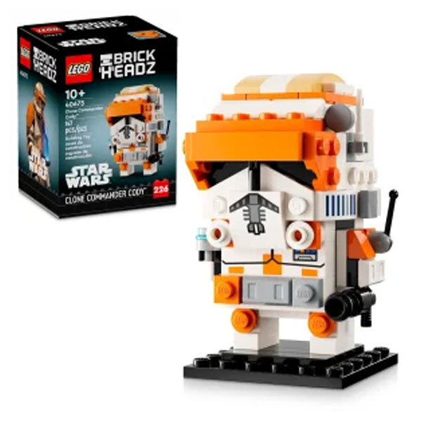 لگو سری استاروارز مدل Clone Commander Cody کد 40675