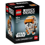 لگو سری استاروارز مدل Clone Commander Cody کد 40675