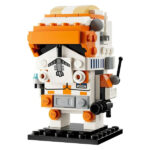 لگو سری استاروارز مدل Clone Commander Cody کد 40675