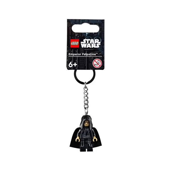 لگو سری استاروارز مدل Emperor Palpatine Key Chain کد 854289