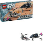 لگو سری استاروارز مدل Imperial Dropship vs. Rebel Scout Speeder کد 40755