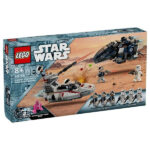 لگو سری استاروارز مدل Imperial Dropship vs. Rebel Scout Speeder کد 40755