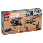 لگو سری استاروارز مدل Imperial Dropship vs. Rebel Scout Speeder کد 40755