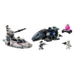 لگو سری استاروارز مدل Imperial Dropship vs. Rebel Scout Speeder کد 40755