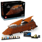 لگو سری استاروارز مدل Jabba's Sail Barge کد 75397