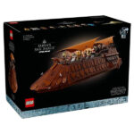 لگو سری استاروارز مدل Jabba's Sail Barge کد 75397