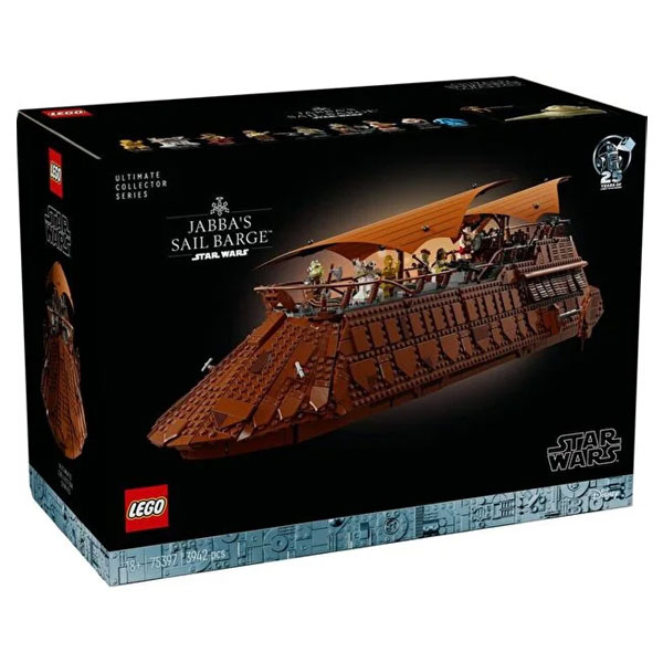 لگو سری استاروارز مدل Jabba's Sail Barge کد 75397
