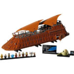 لگو سری استاروارز مدل Jabba's Sail Barge کد 75397