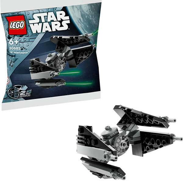 لگو سری استاروارز مدل TIE Interceptor Mini-Build کد 30685