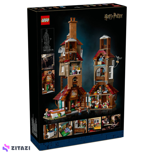 لگو سری استاروارز مدل The Burrow – Collectors' Edition کد 76437