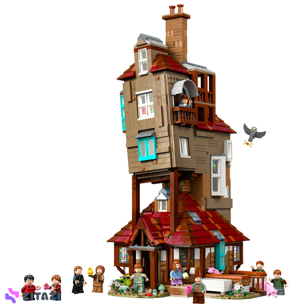 لگو سری استاروارز مدل The Burrow – Collectors' Edition کد 76437