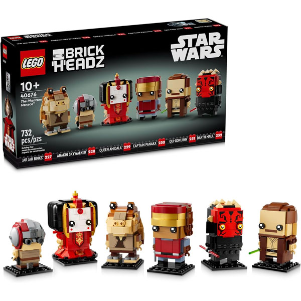 لگو سری استاروارز مدل The Phantom Menace کد 40676