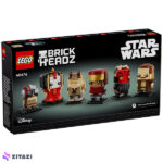لگو سری استاروارز مدل The Phantom Menace کد 40676